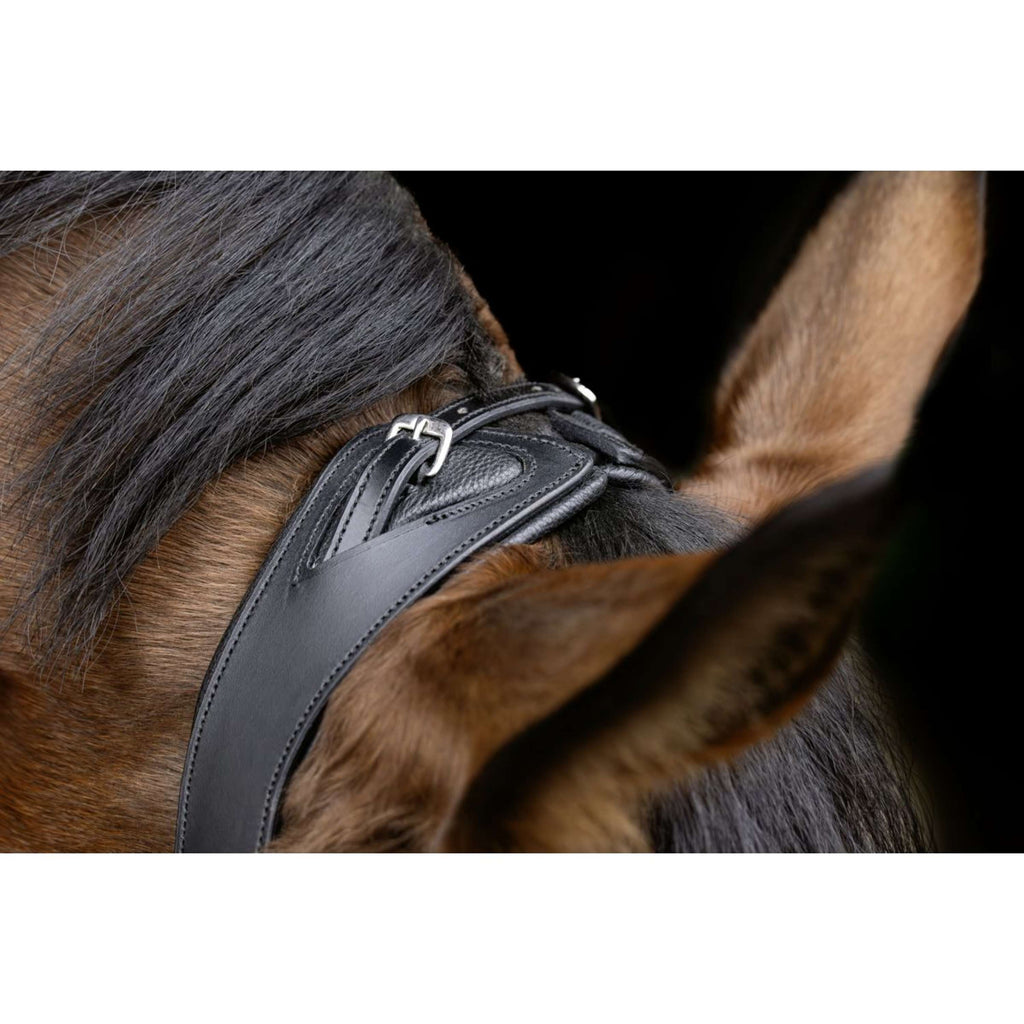 Covalliero Hoofdstel Anatomic Zwart