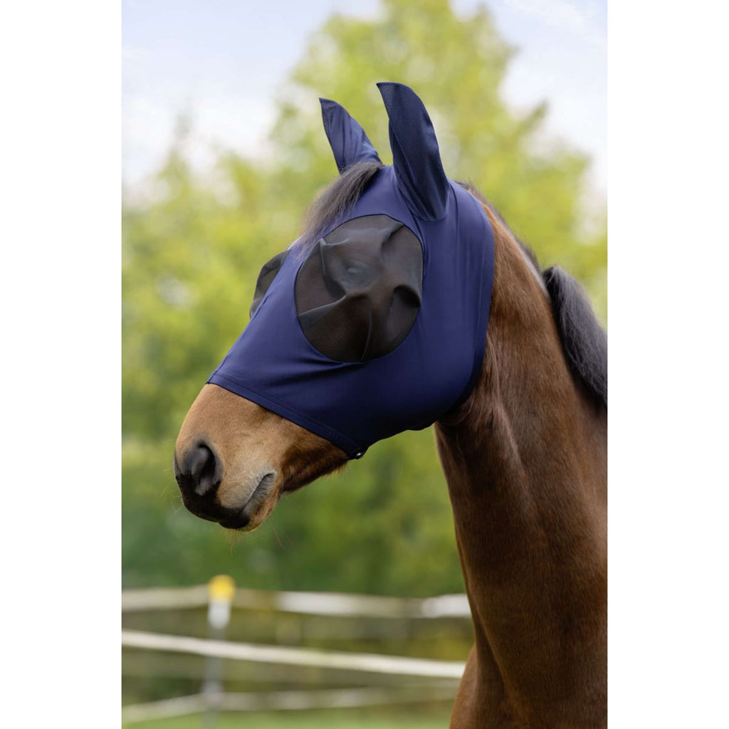 Covalliero Vliegenmasker FinoStretch Navy