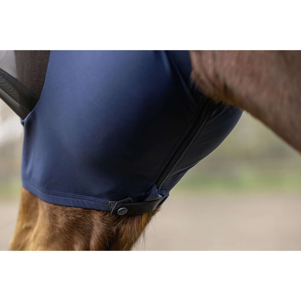Covalliero Vliegenmasker FinoStretch Navy