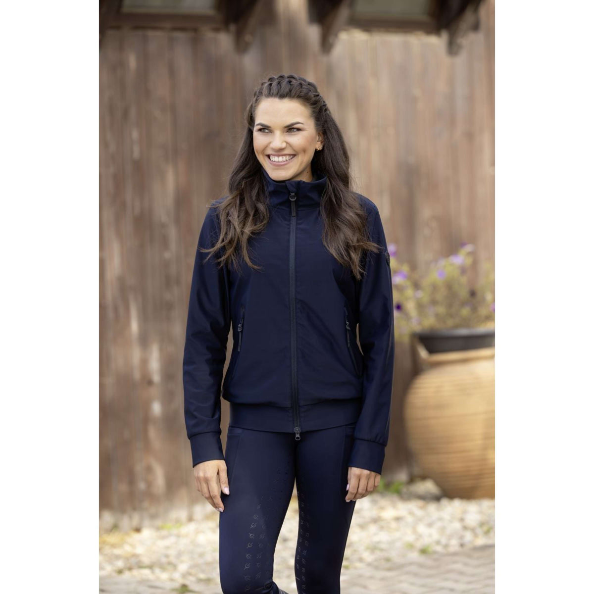 Covalliero Vest Blouson Dames Dark Navy