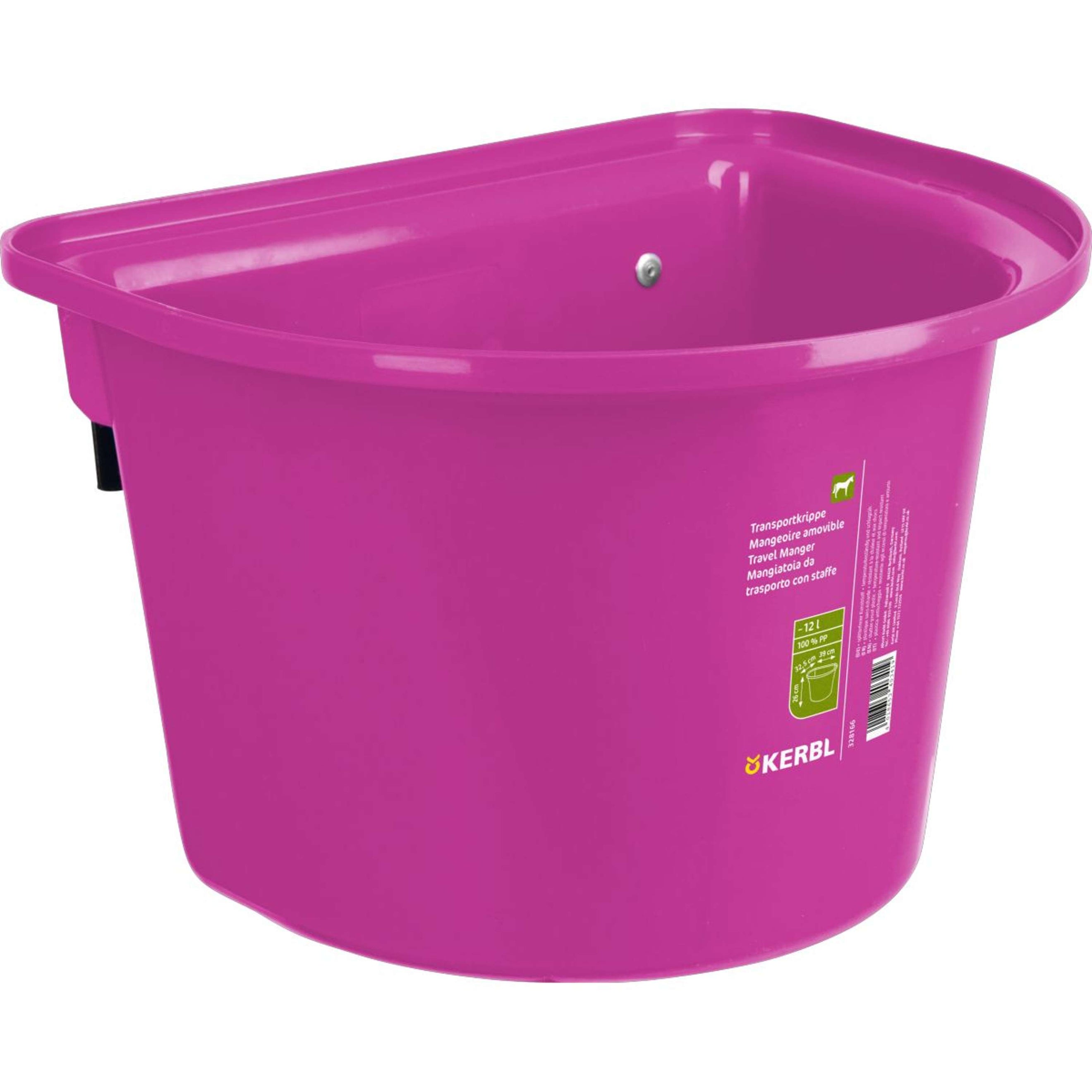 Kerbl Hangvoerbak Roze Kerbl Hangvoerbak Roze