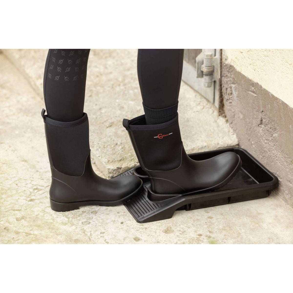 Kerbl Laarzenknecht EasyOut 1 Paar Zwart