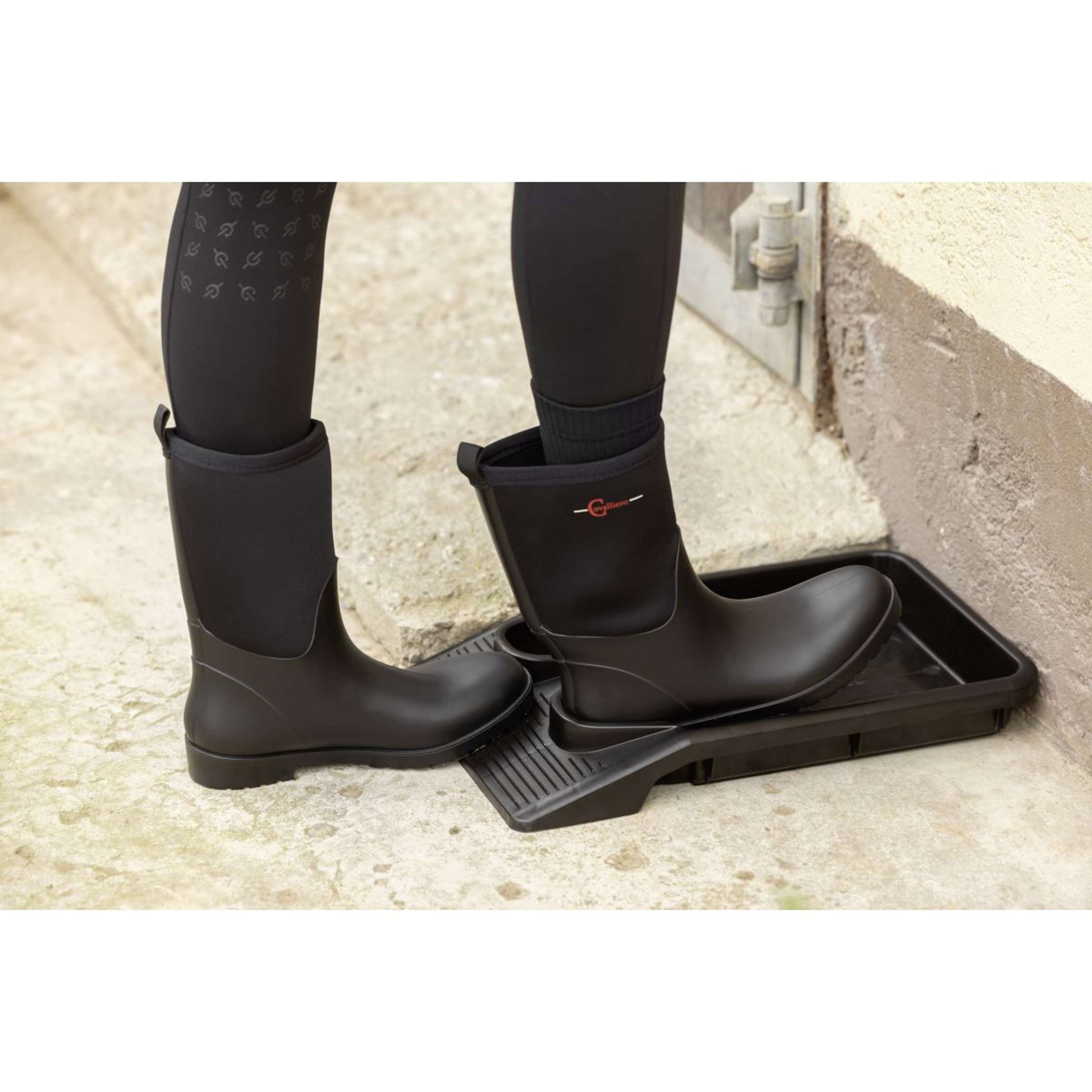 Kerbl Laarzenknecht EasyOut 1 Paar Zwart