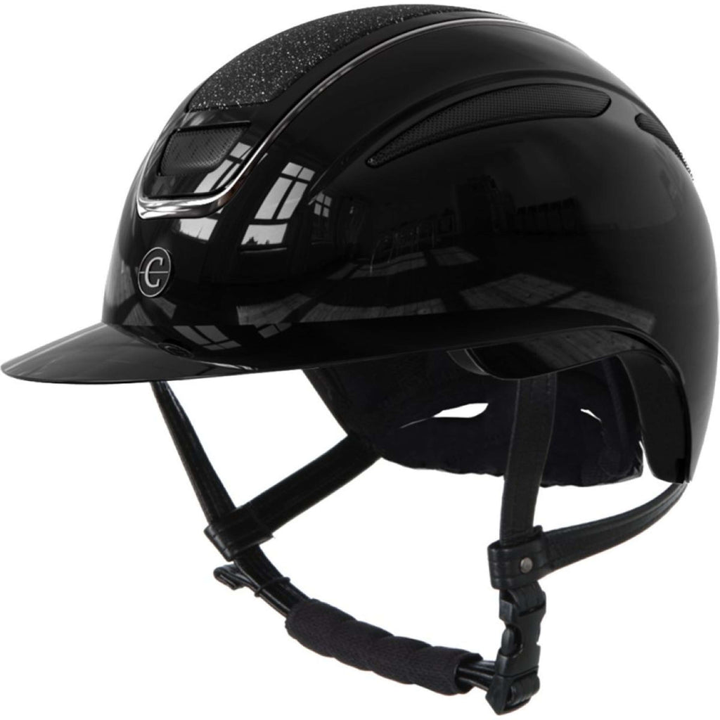 Covalliero Cap Elite Polo Lak Zwart
