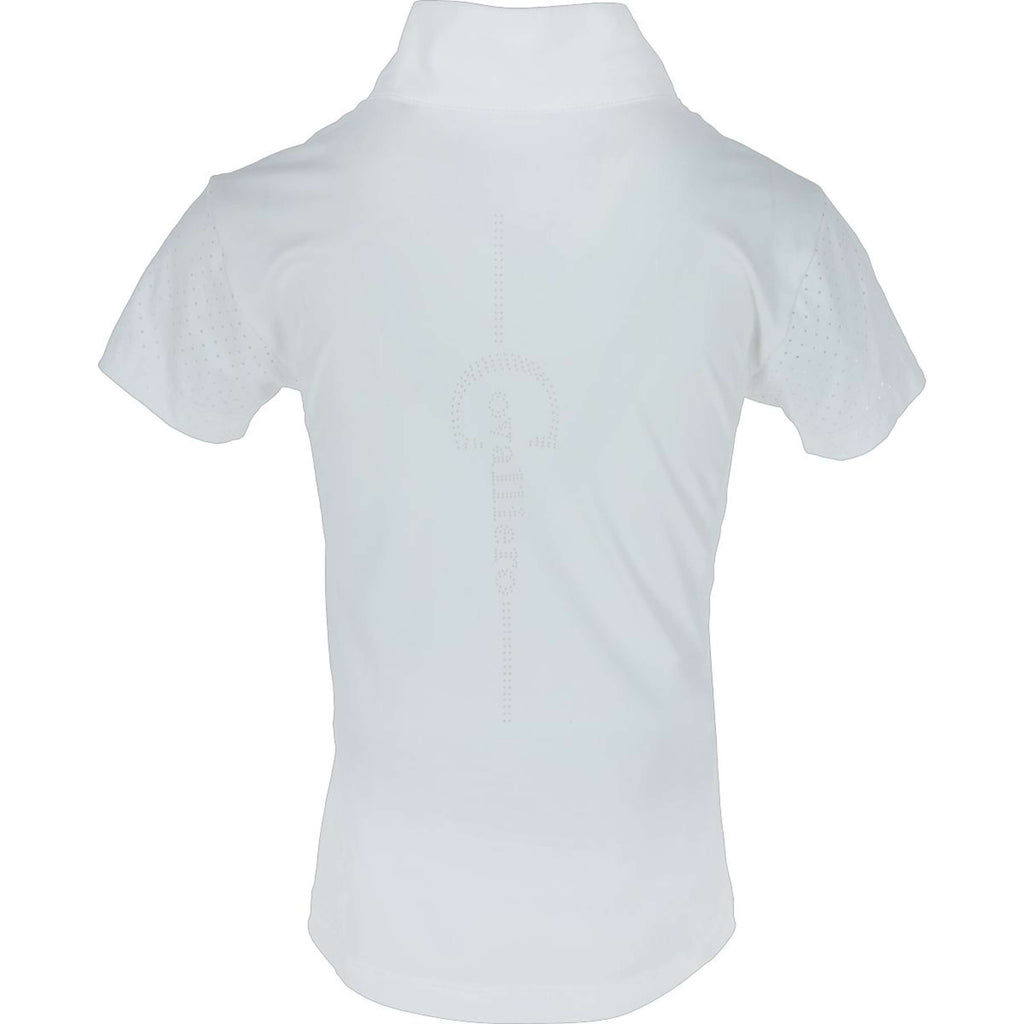 Covalliero Wedstrijdshirt Kinderen Wit