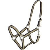 Covalliero Halster SS26 Zwart/Walnoot