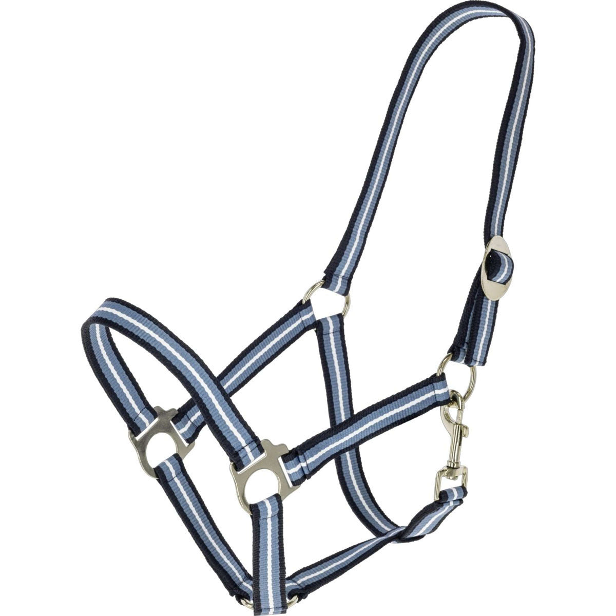 Covalliero Halster SS26 Dark Navy/Smoked Blue