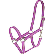 Covalliero Halster SS26 Light Berry/Walnoot
