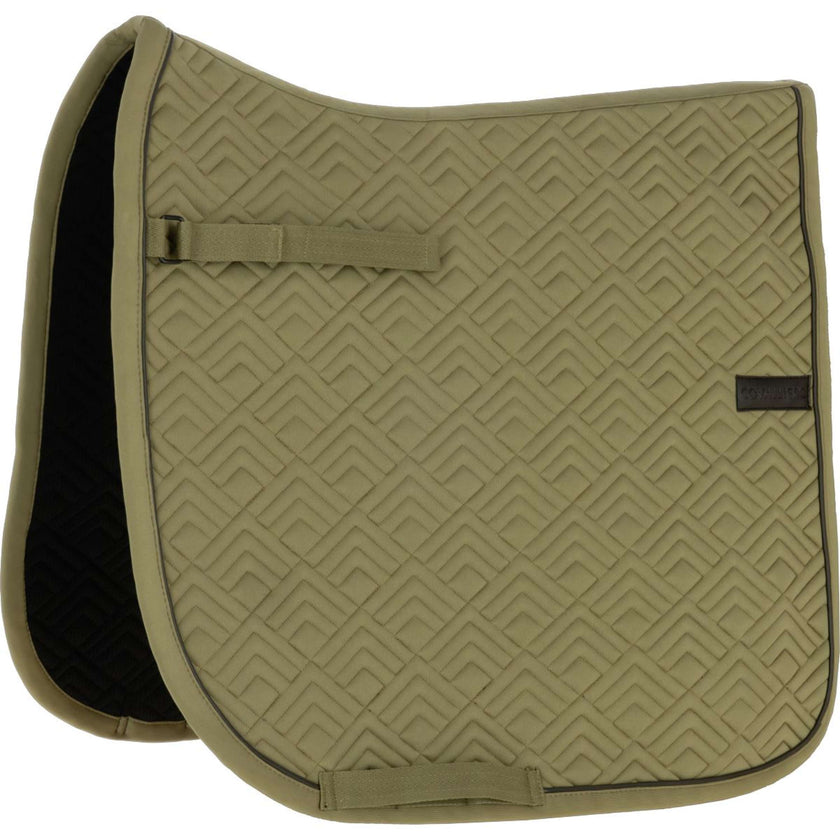 Covalliero Zadeldekje SS26 Dressuur Walnoot Covalliero Zadeldekje SS26 Dressuur Walnoot