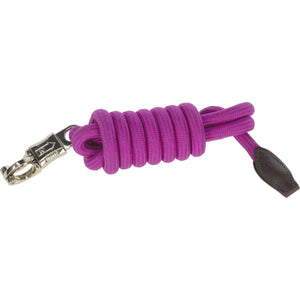 Covalliero Halstertouw SS26 met Paniekhaak Light Berry
