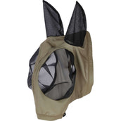 Covalliero Vliegenmasker FinoStretch Walnoot