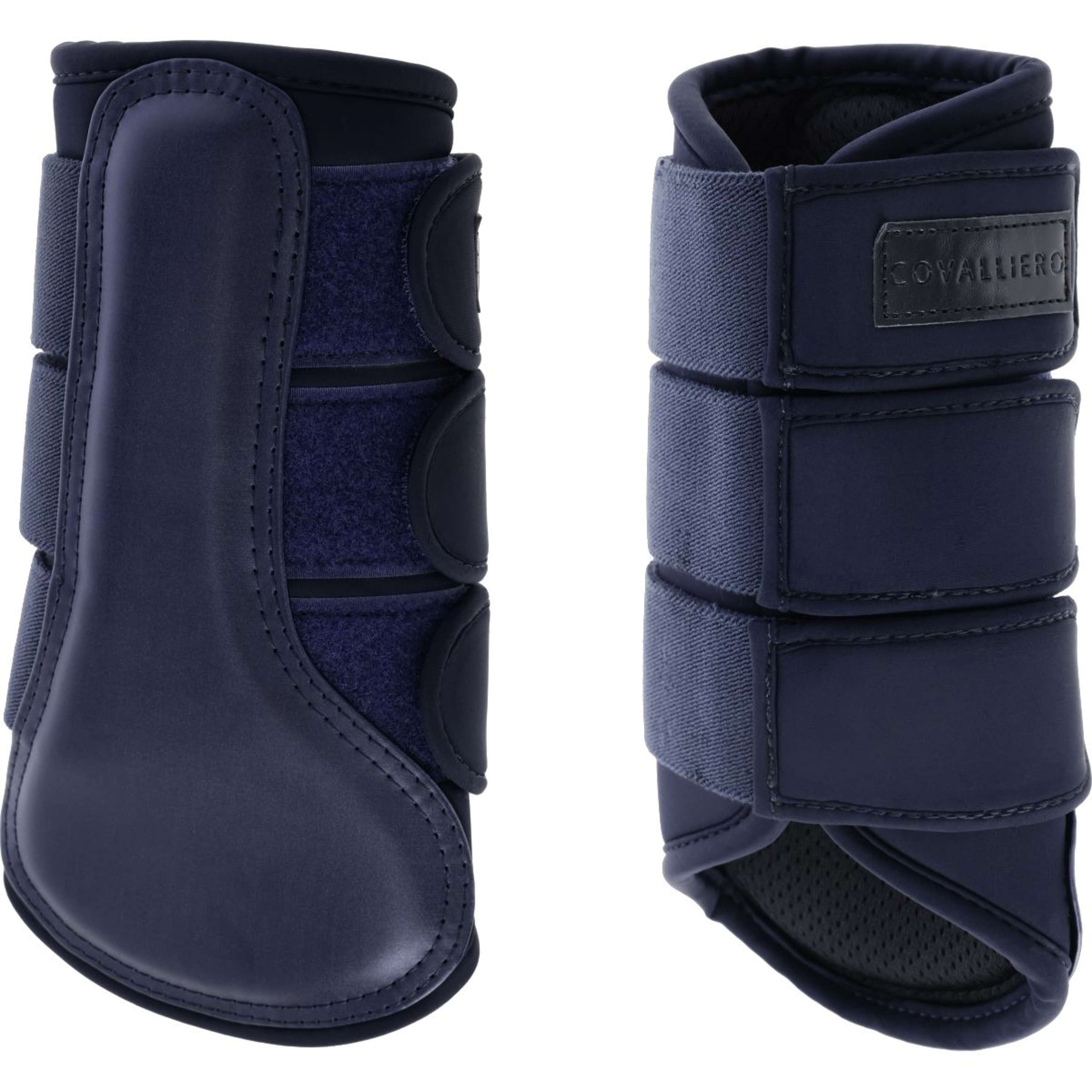 Covalliero Beenbeschermers SS26 Donker Navy Covalliero Beenbeschermers SS26 Donker Navy