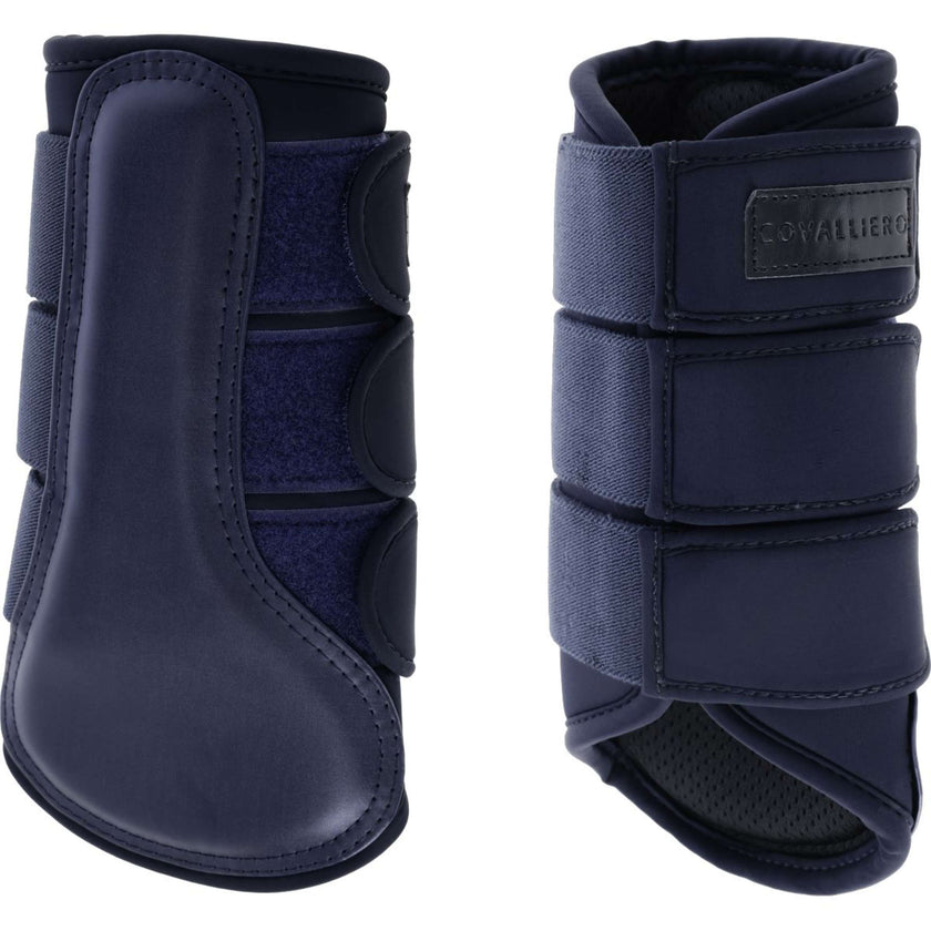 Covalliero Beenbeschermers SS26 Donker Navy Covalliero Beenbeschermers SS26 Donker Navy