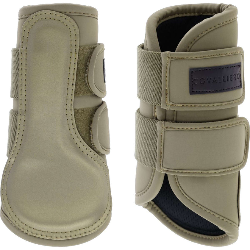 Covalliero Beenbeschermers SS26 Walnoot Covalliero Beenbeschermers SS26 Walnoot