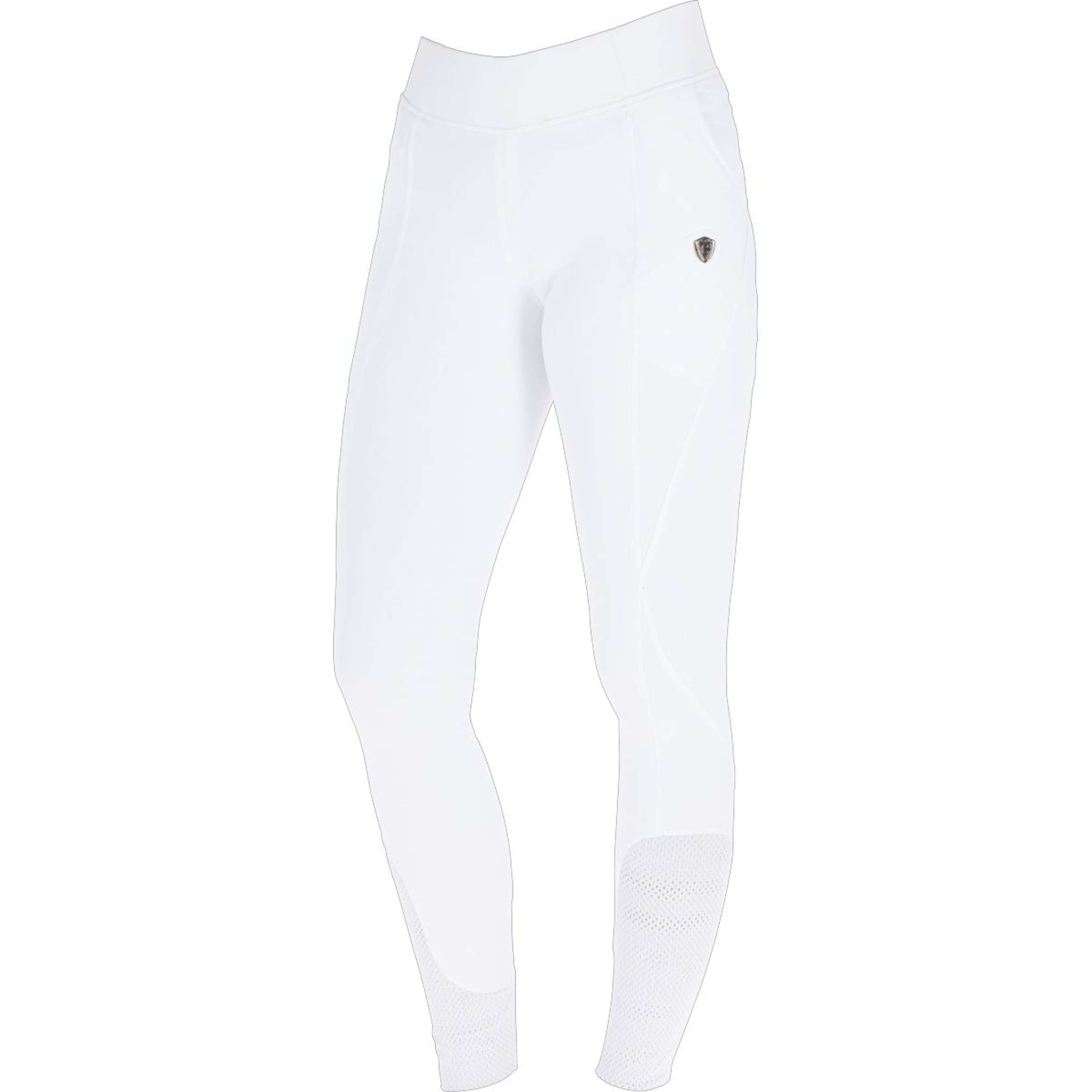 Covalliero Rijlegging SS26 Kinderen Wit