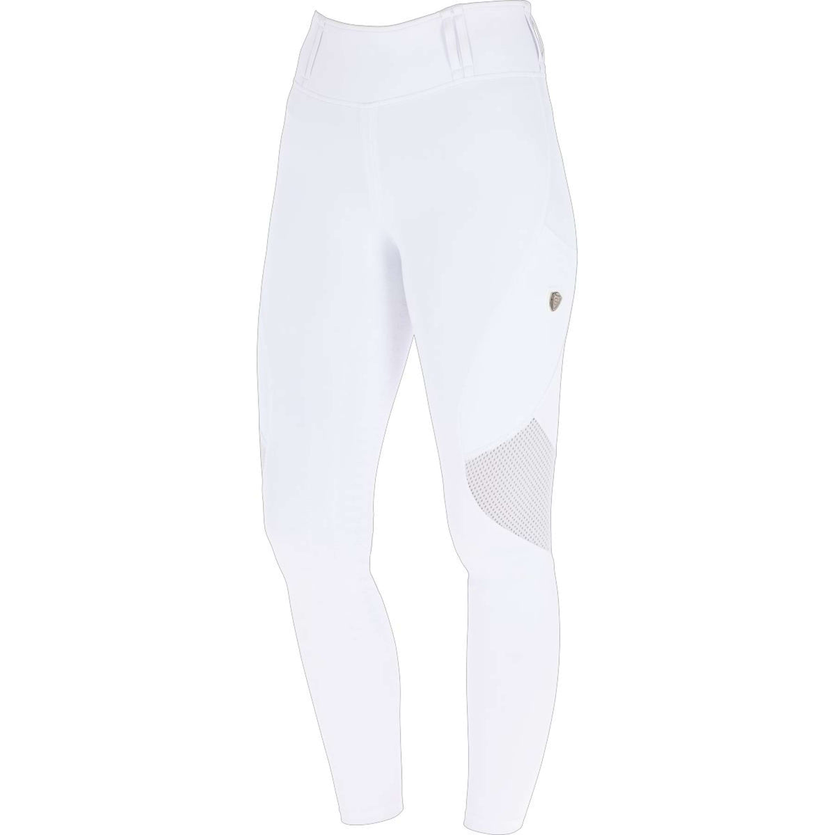 Covalliero Rijlegging Mesh SS26 Kinderen Wit