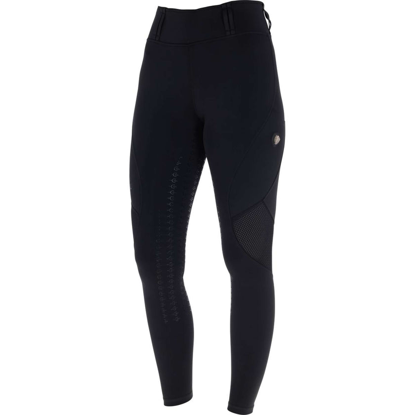 Covalliero Rijlegging Mesh SS26 Kinderen Zwart Covalliero Rijlegging Mesh SS26 Kinderen Zwart