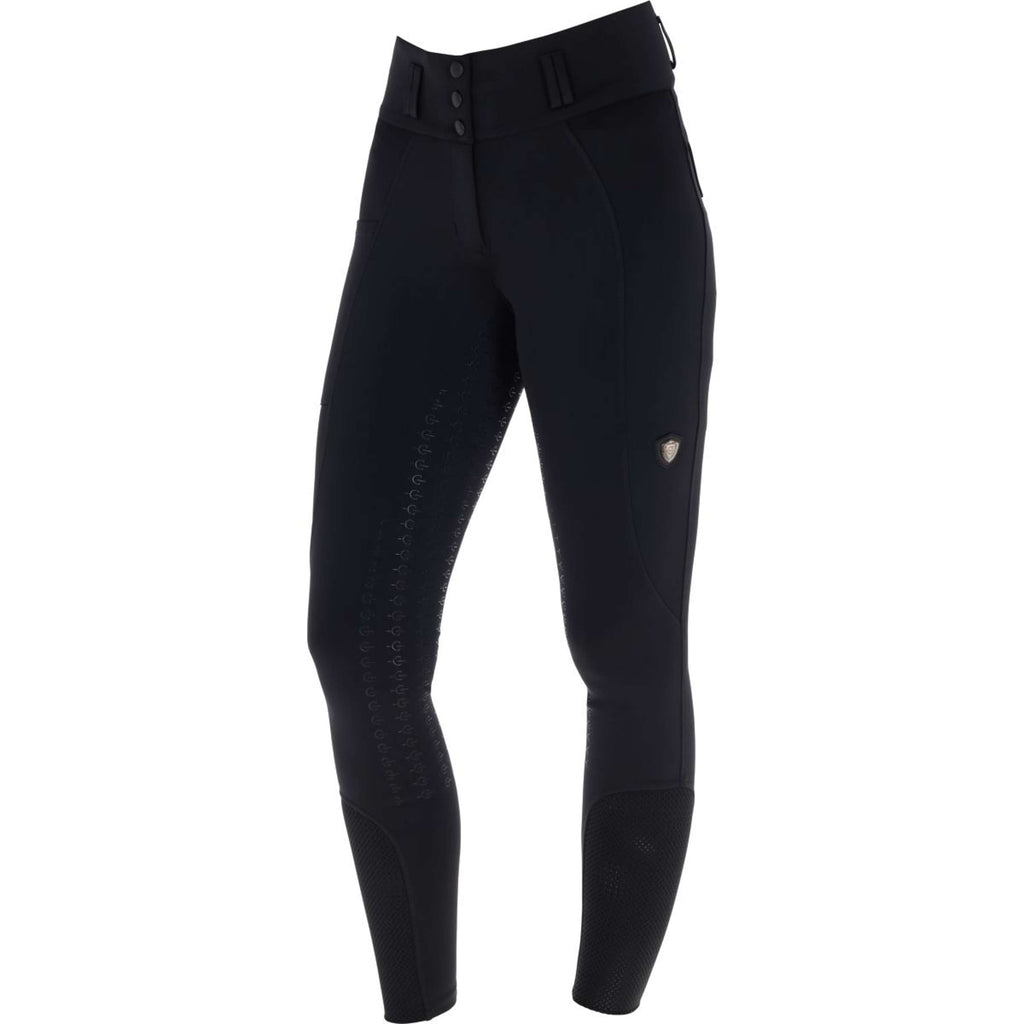 Covalliero Rijbroek SS26 Dames Full Grip Zwart