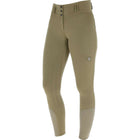 Covalliero Rijbroek SS26 Dames Full Grip Walnoot