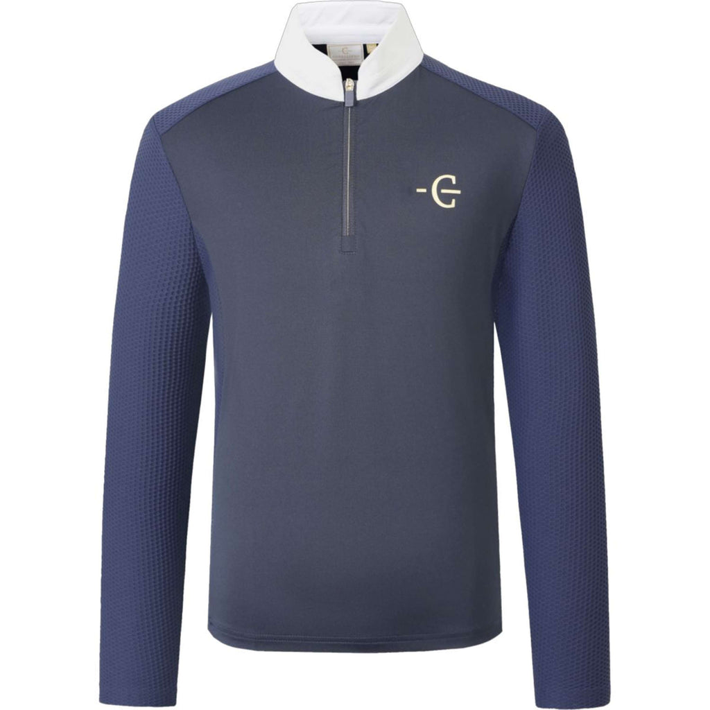 Covalliero Wedstrijdshirt SS26 Kinderen Lange Mouwen Donker Navy