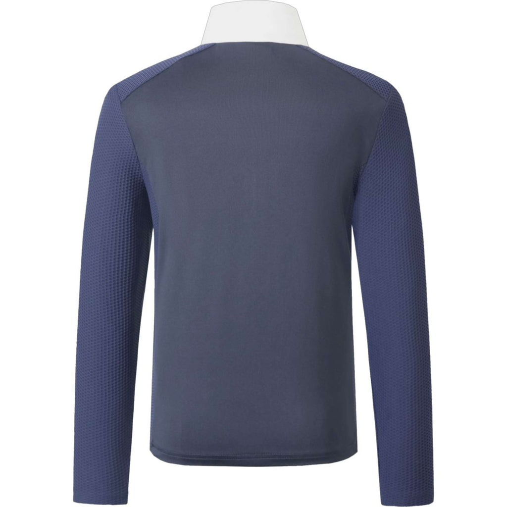 Covalliero Wedstrijdshirt SS26 Kinderen Lange Mouwen Donker Navy