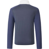 Covalliero Wedstrijdshirt SS26 Kinderen Lange Mouwen Donker Navy