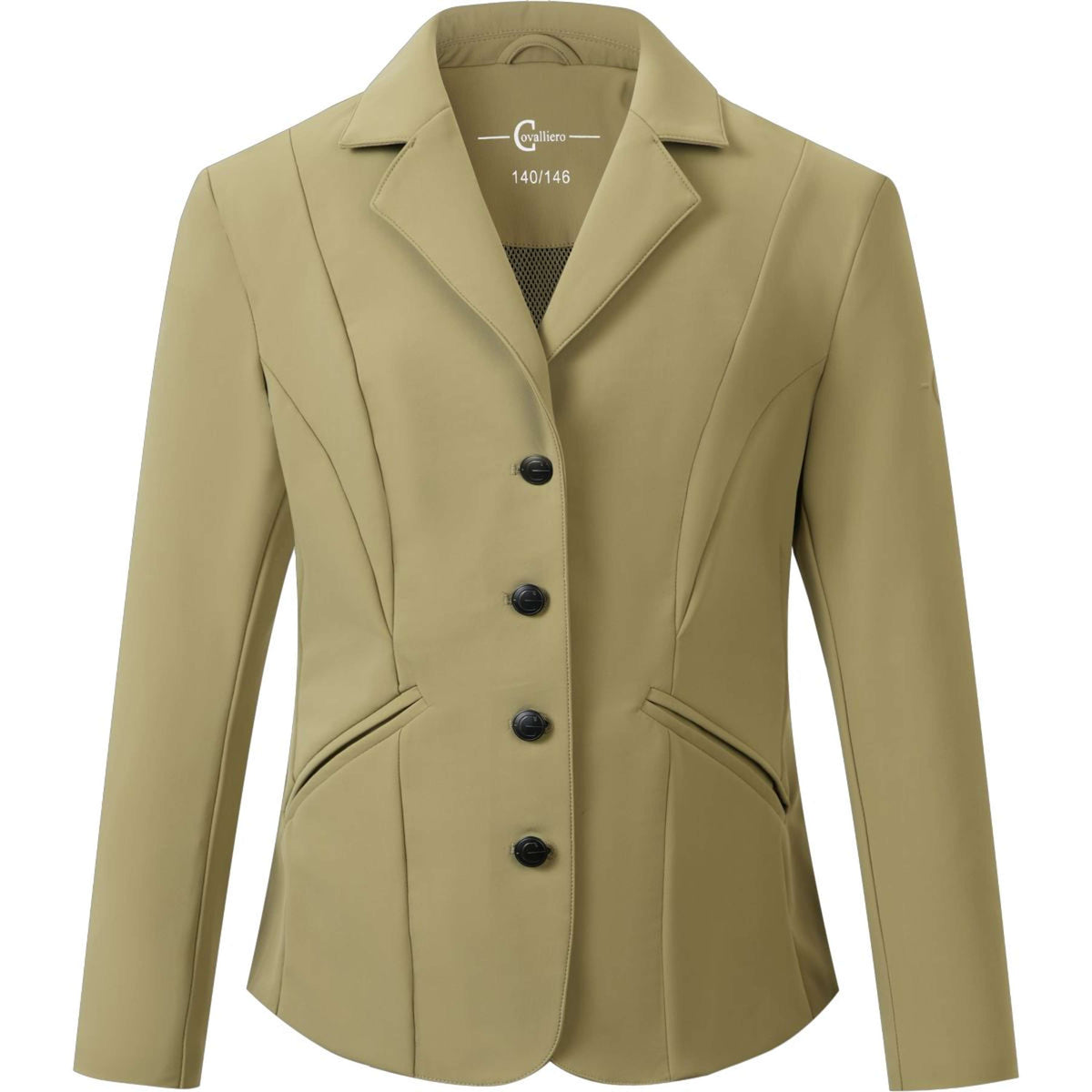 Covalliero Wedstrijdjasje SS26 Kinderen Walnoot