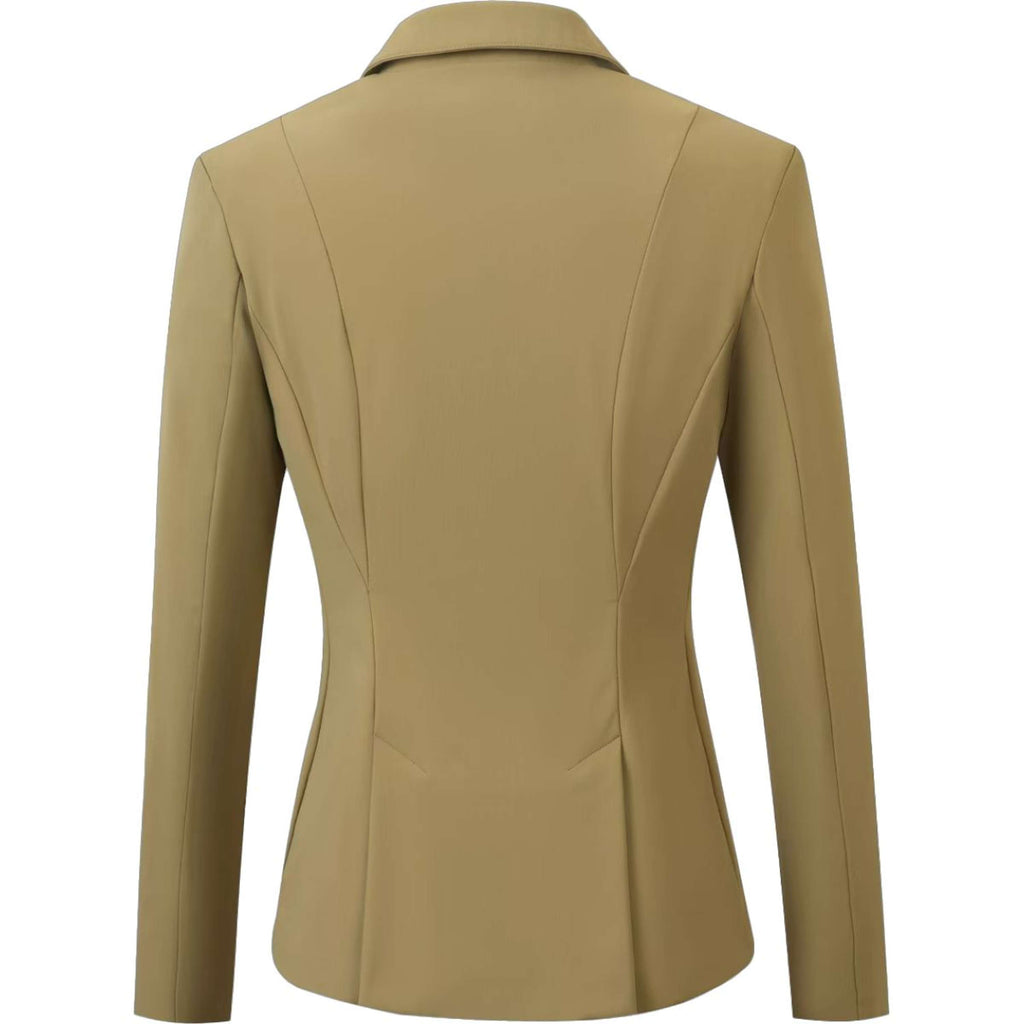 Covalliero Wedstrijdjasje SS26 Dames Walnoot
