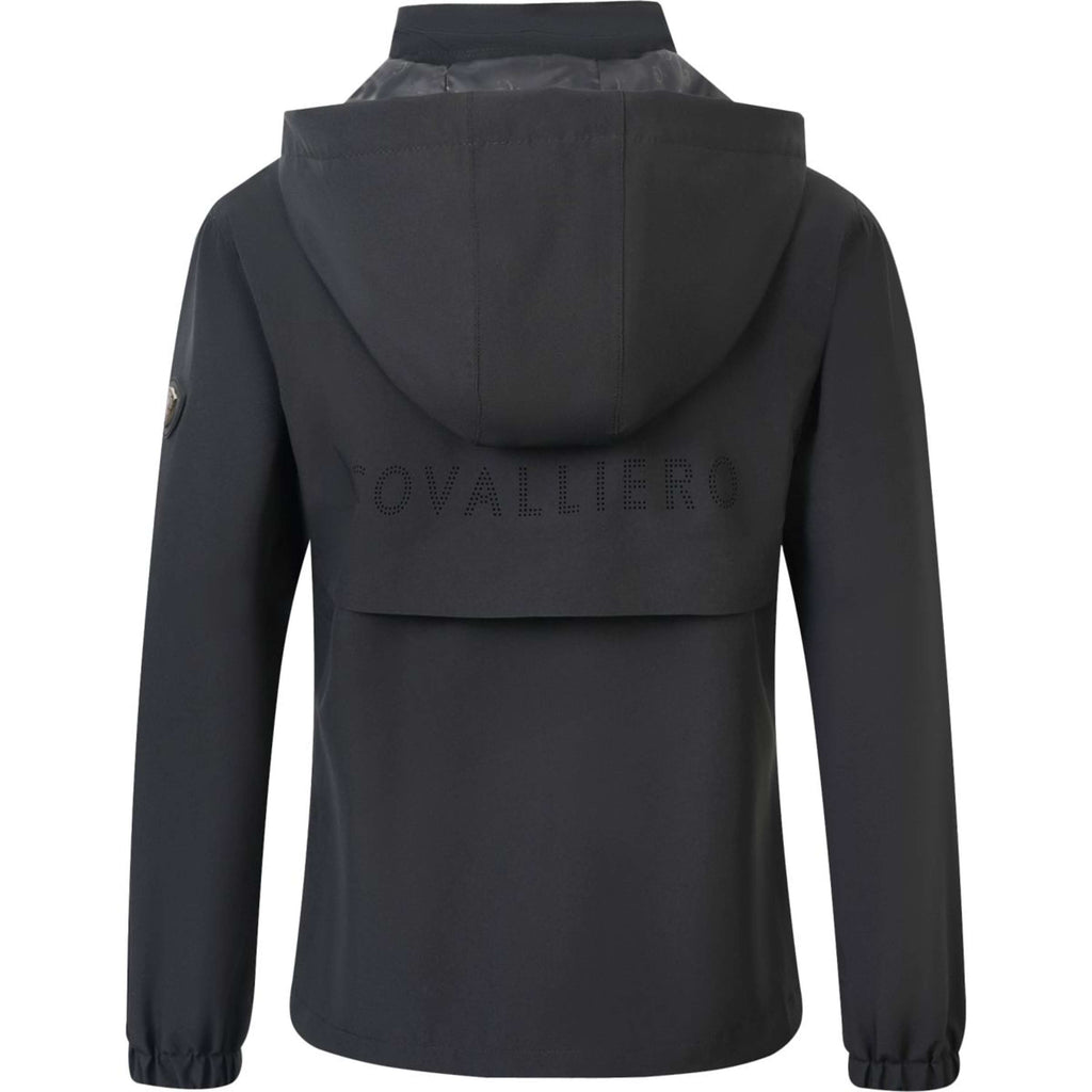 Covalliero Regenjas SS26 Kinderen Zwart
