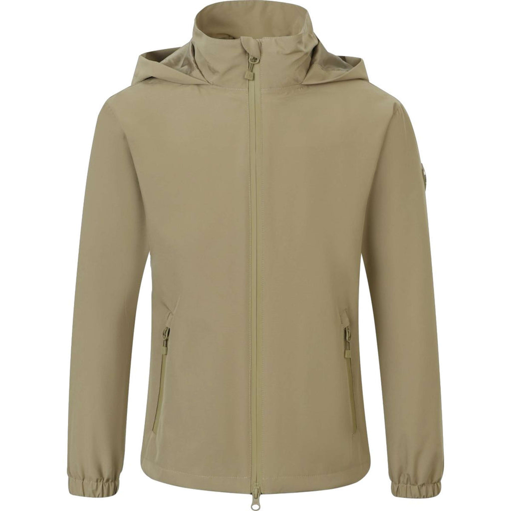 Covalliero Regenjas SS26 Kinderen Walnoot
