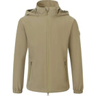 Covalliero Regenjas SS26 Kinderen Walnoot