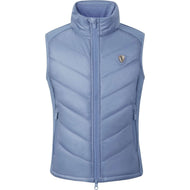 Covalliero Bodywarmer SS26 Kinderen Smoked Blue