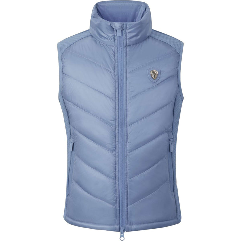 Covalliero Bodywarmer SS26 Kinderen Smoked Blue
