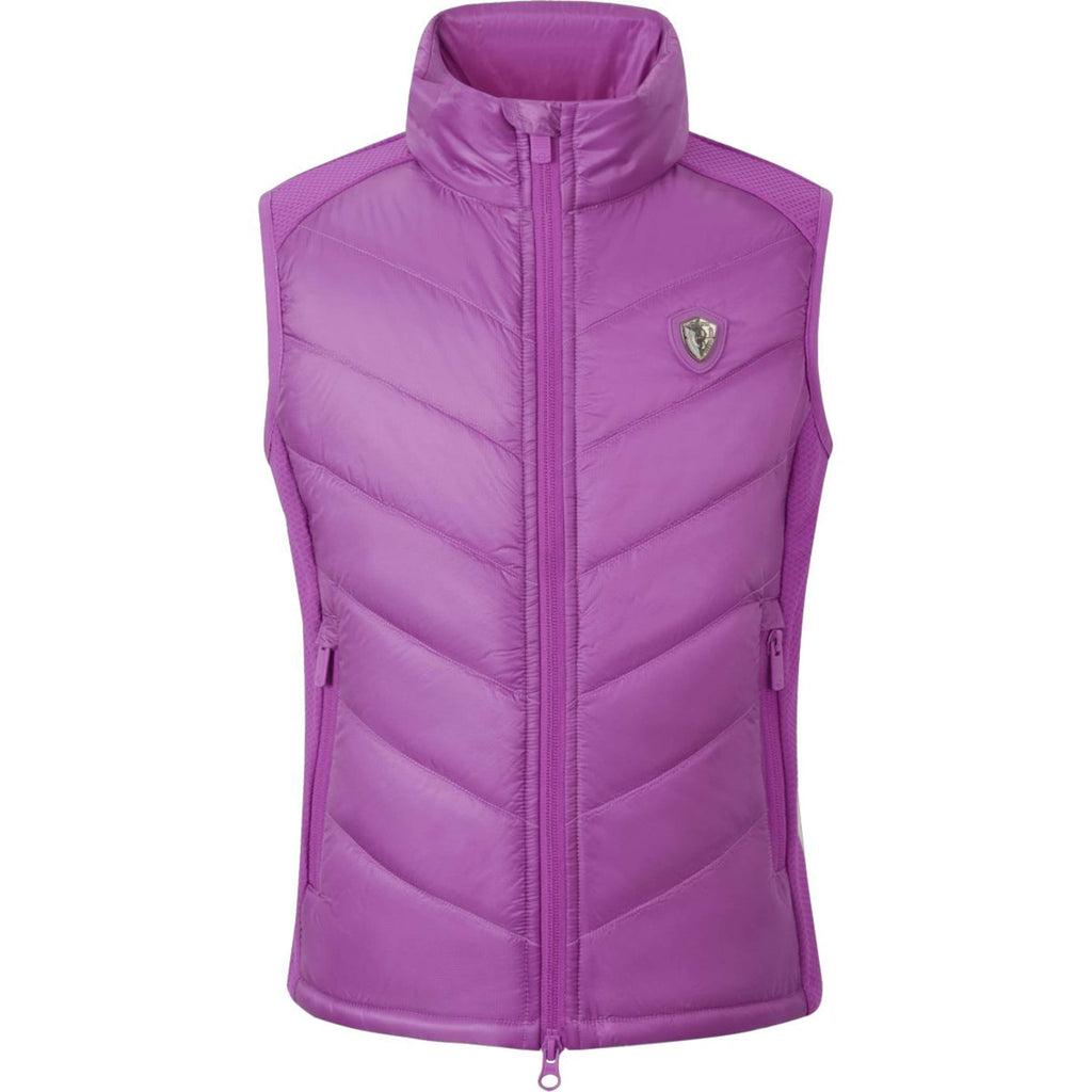 Covalliero Bodywarmer SS26 Kinderen Light Berry