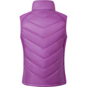 Covalliero Bodywarmer SS26 Kinderen Light Berry