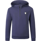 Covalliero Hoodie SS26 Kinderen Donker Navy