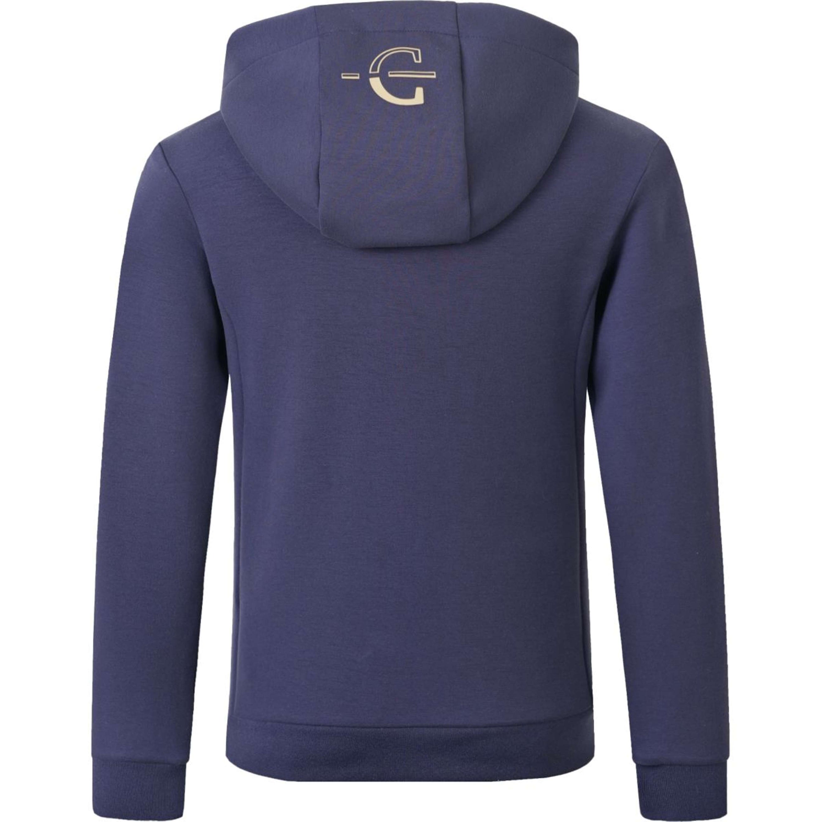 Covalliero Hoodie SS26 Kinderen Donker Navy Covalliero Hoodie SS26 Kinderen Donker Navy