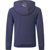 Covalliero Hoodie SS26 Kinderen Donker Navy