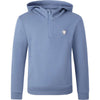 Covalliero Hoodie SS26 Kinderen Smoked Blue