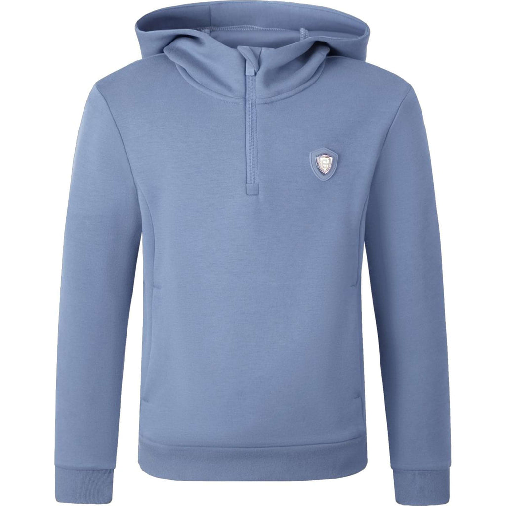 Covalliero Hoodie SS26 Kinderen Smoked Blue