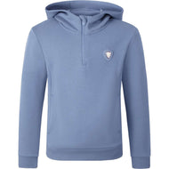 Covalliero Hoodie SS26 Kinderen Smoked Blue