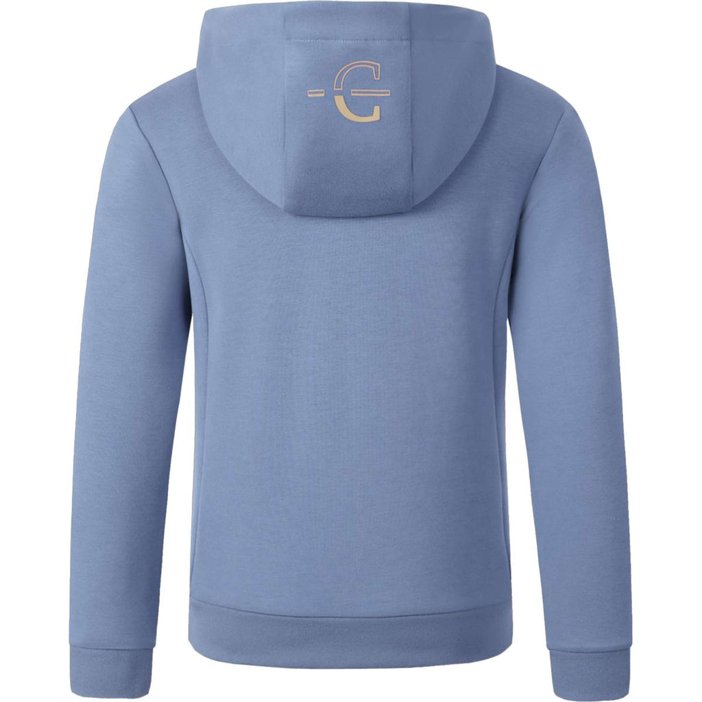 Covalliero Hoodie SS26 Kinderen Smoked Blue