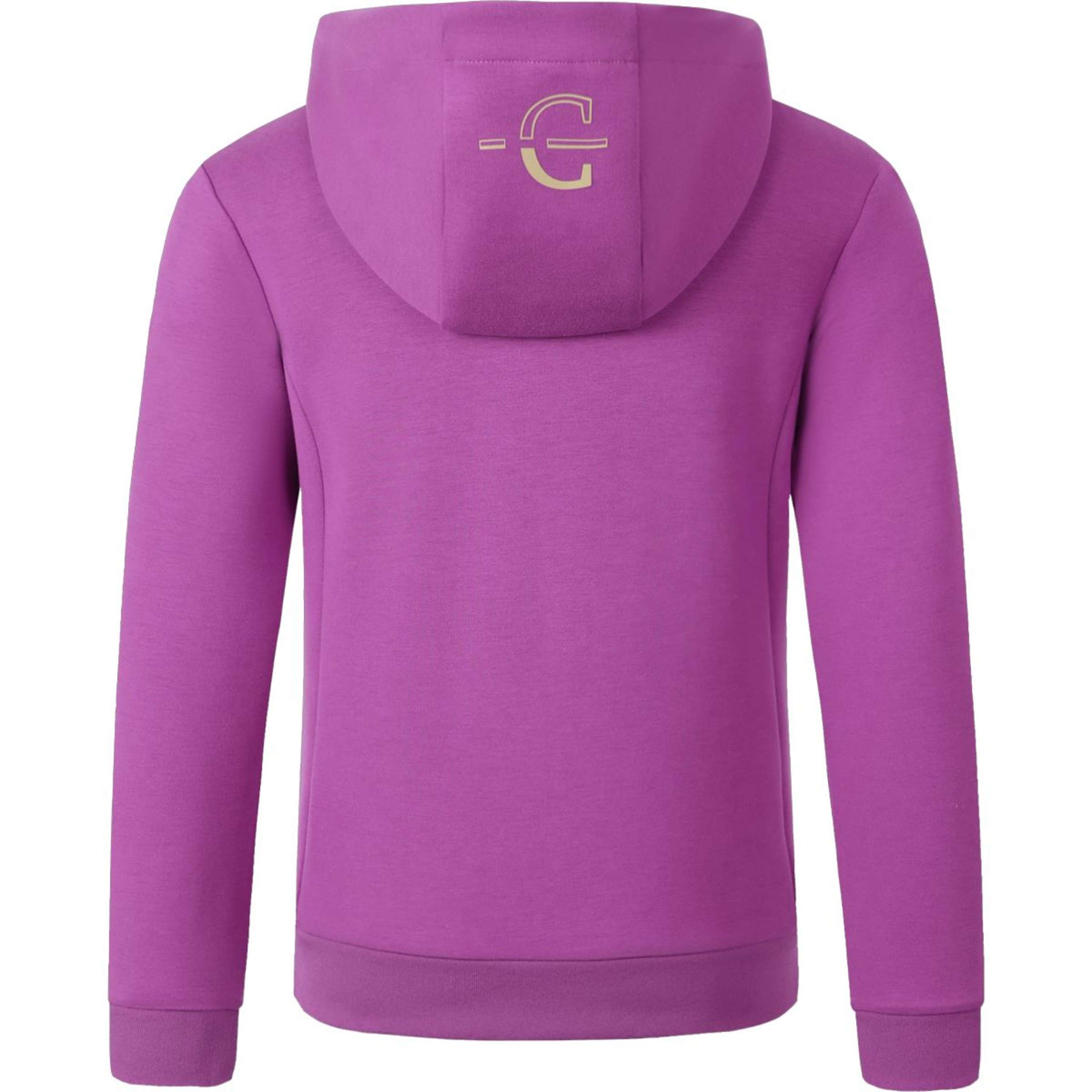 Covalliero Hoodie SS26 Kinderen Light Berry Covalliero Hoodie SS26 Kinderen Light Berry