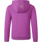 Covalliero Hoodie SS26 Kinderen Light Berry