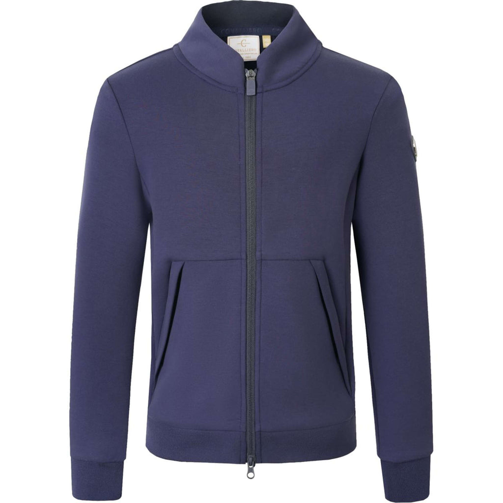 Covalliero Fleecevest SS26 Kinderen Donker Navy