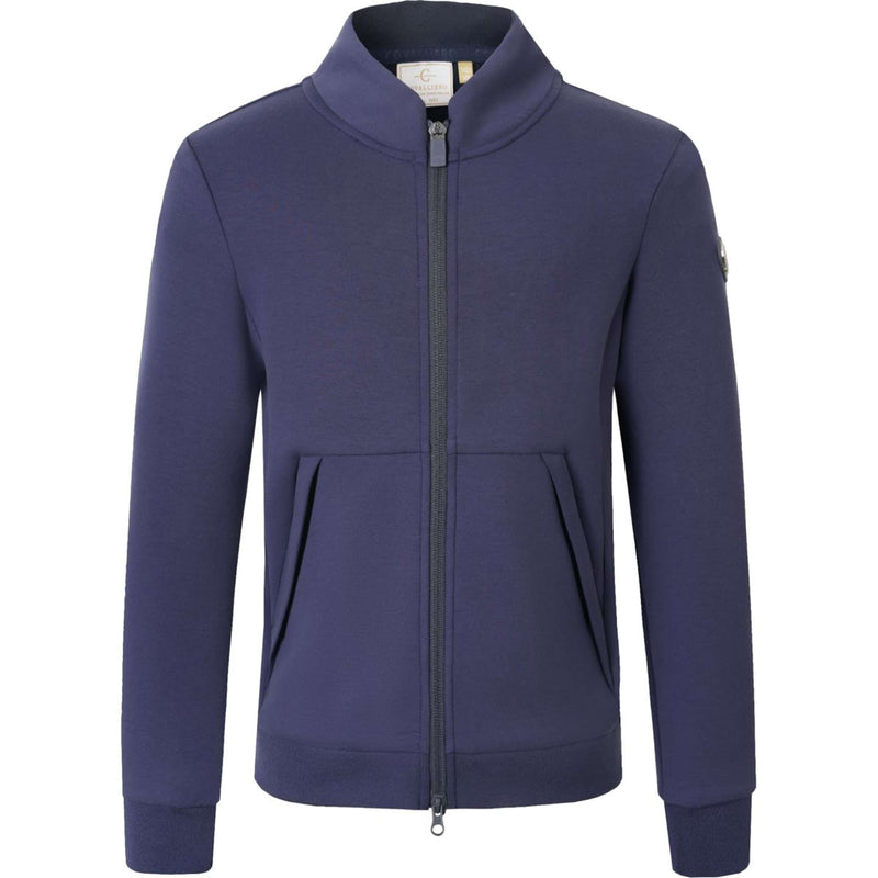 Covalliero Fleecevest SS26 Kinderen Donker Navy
