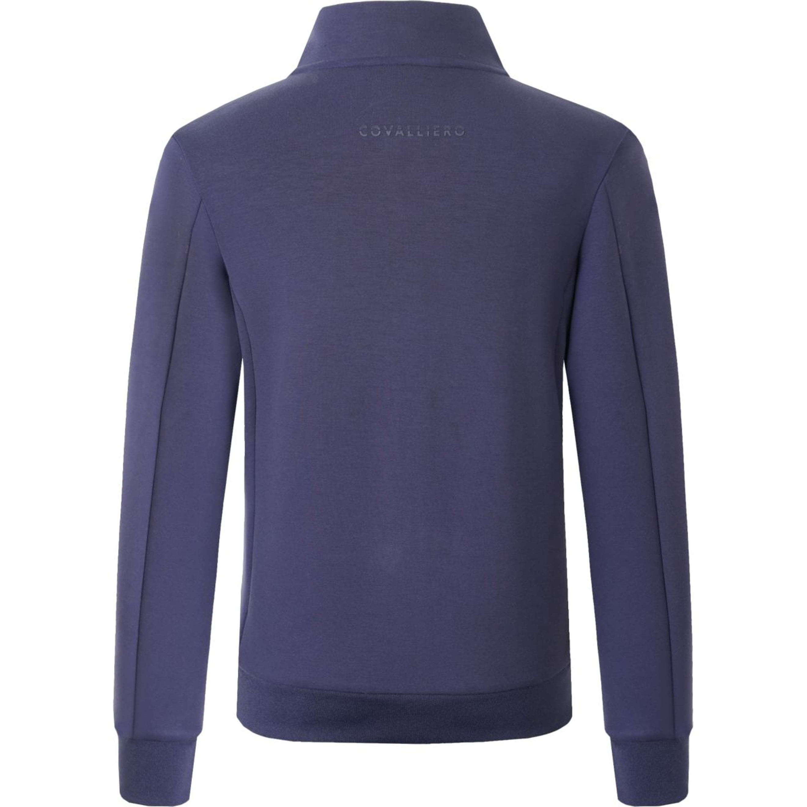 Covalliero Fleecevest SS26 Kinderen Donker Navy Covalliero Fleecevest SS26 Kinderen Donker Navy