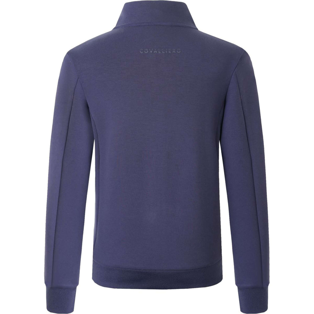 Covalliero Fleecevest SS26 Kinderen Donker Navy