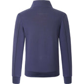 Covalliero Fleecevest SS26 Kinderen Donker Navy