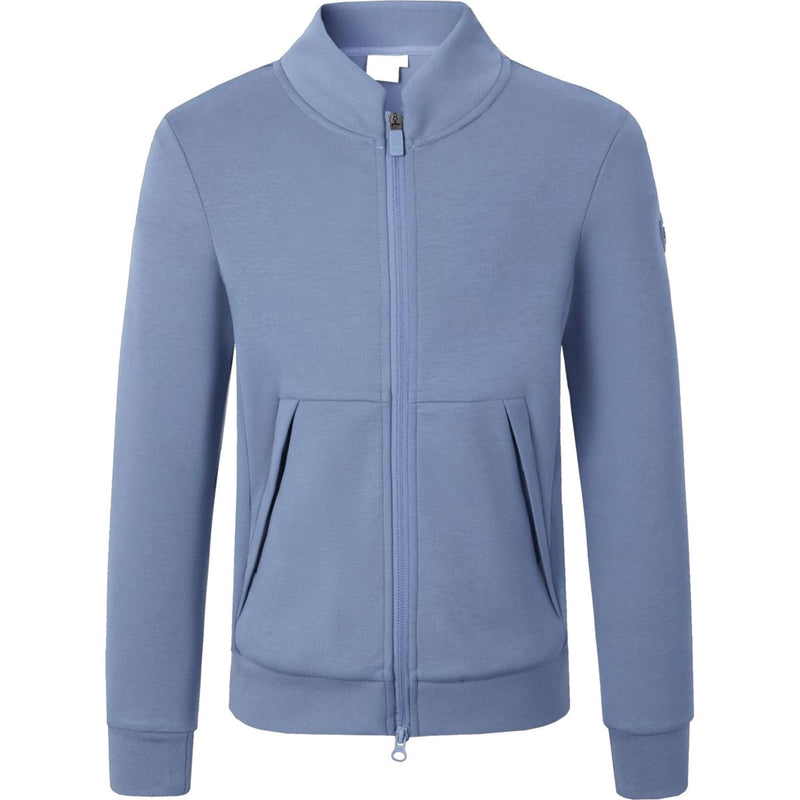 Covalliero Fleecevest SS26 Kinderen Smoked Blue
